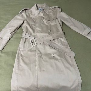 Anine Bing trench coat,khaki size xs